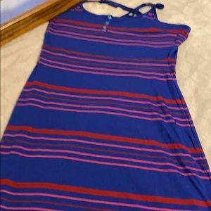 Floor length Volcom dress